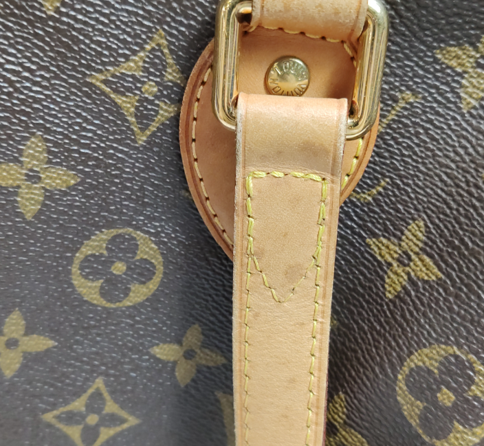 Preloved Louis Vuitton(LV)Palermo Monogram Bag PM Brown 250111781020959
