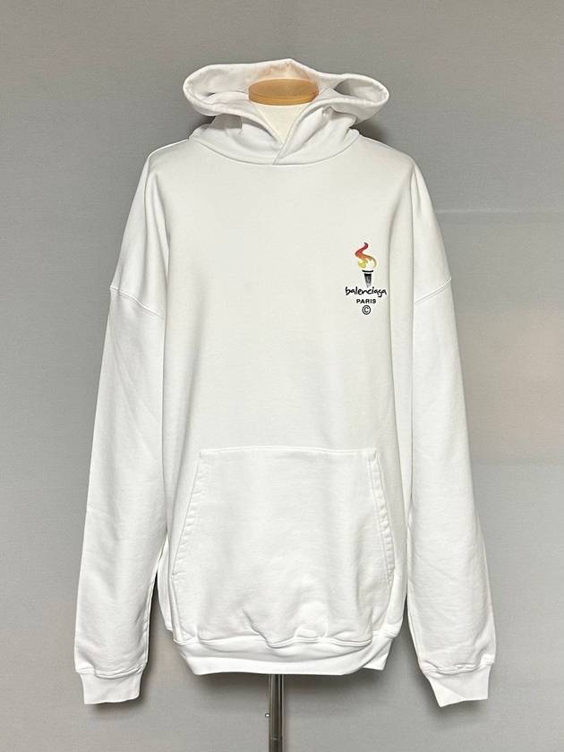 Luxury Balenciaga  Flame Hoodie 115