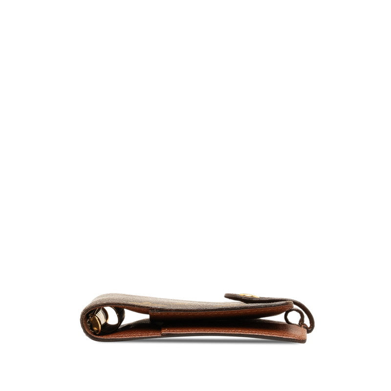 Louis Vuitton Monogram Agenda PM Handbook Cover Binder R20005 Brown PVC Leather  Louis Vuitton