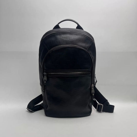 preloved Louis Vuitton (LV)  backpack 24x47cm black 22528