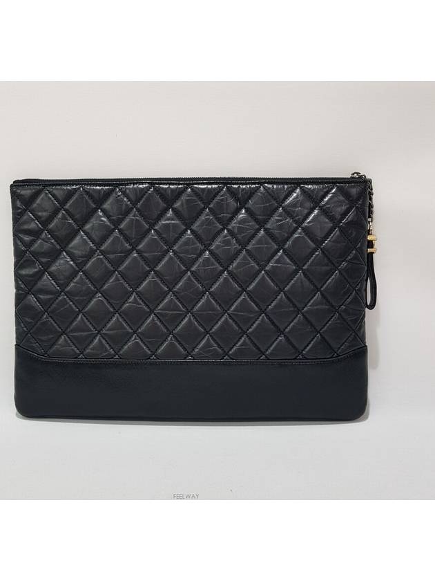 Gabriel Clutch Bag Large 24th Chanel
