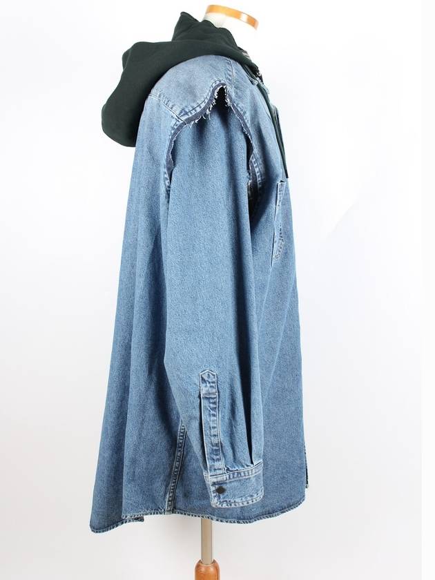 Luxury Balenciaga  twin layered shirt