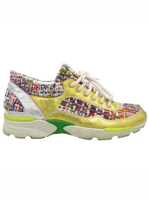 Smith Market Multicolor Sneakers Women s Shoes Chanel