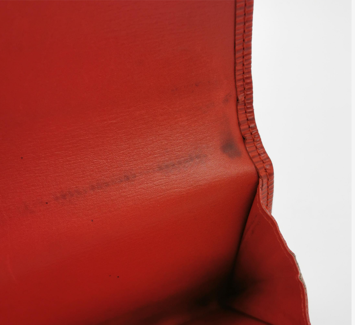Preloved Louis Vuitton (LV)  Wallet 1995year red 24062178756620