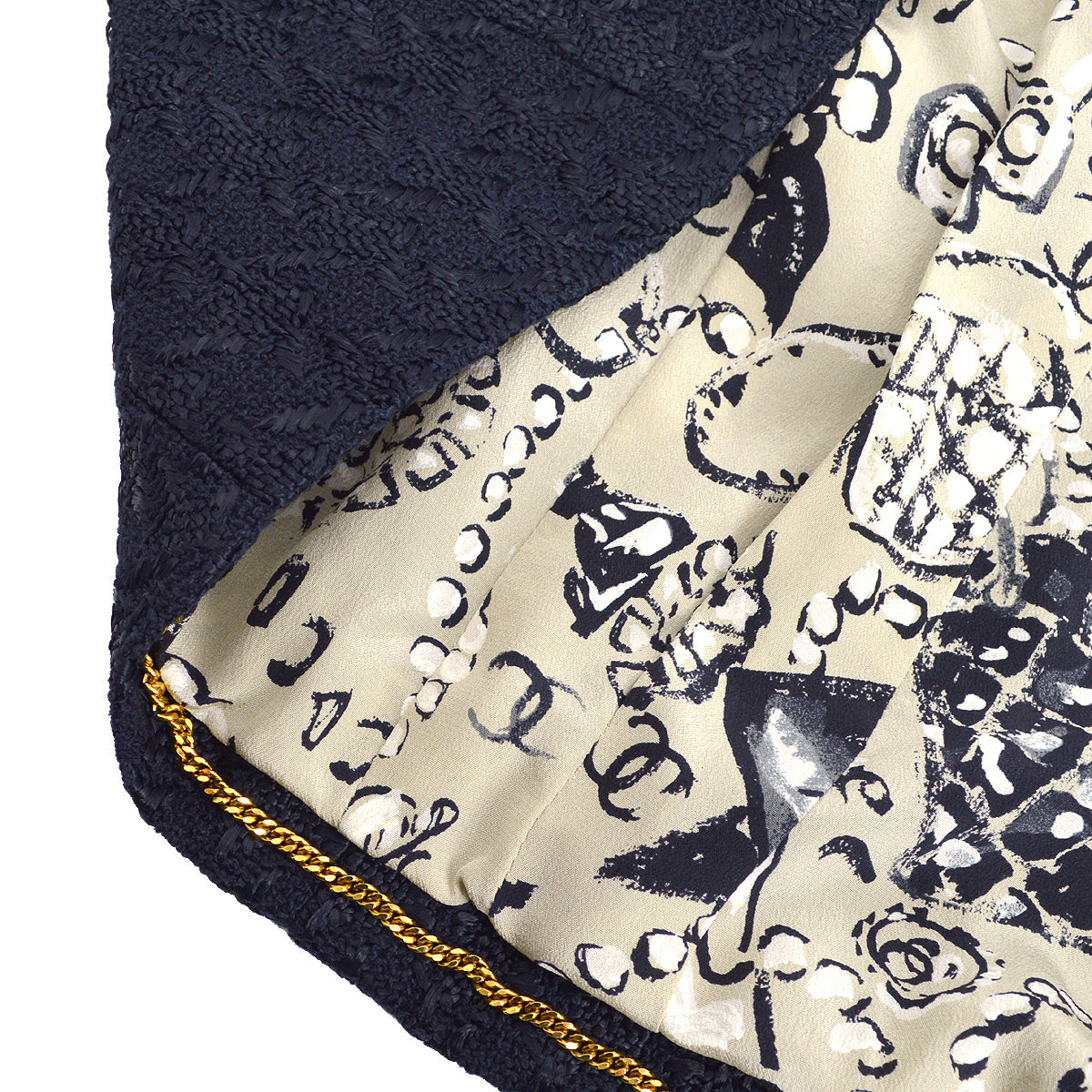 Chanel Spring 1993 boucle jacket #40