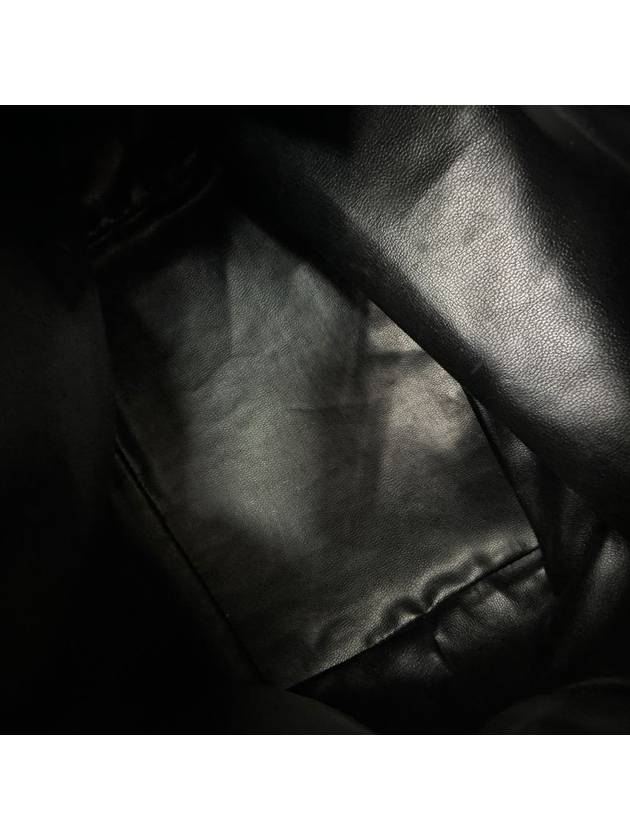 Lambskin timeless drawstring golden ball bucket bag cross Chanel