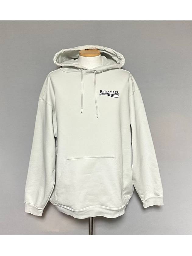 Luxury Balenciaga  Wave logo hoodie 110
