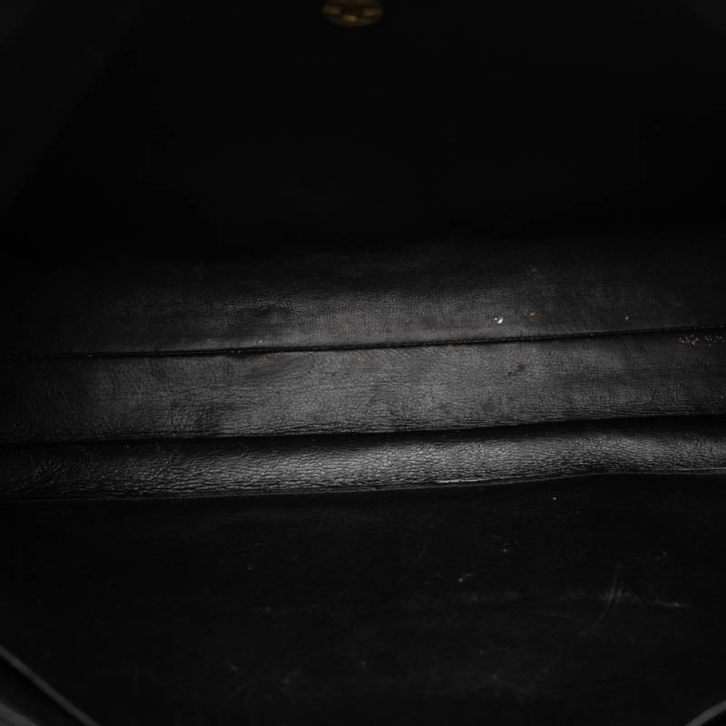 Chanel Matrases Cocomark HandBags Briefcase Black Caviar   Chanel
