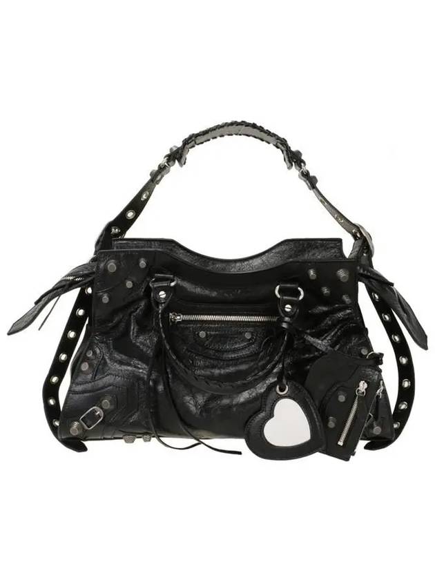 Luxury Balenciaga  Neo Cagole City Tote Bag Black