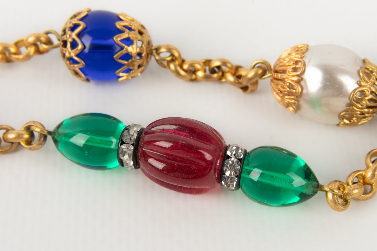Collier vintage Chanel