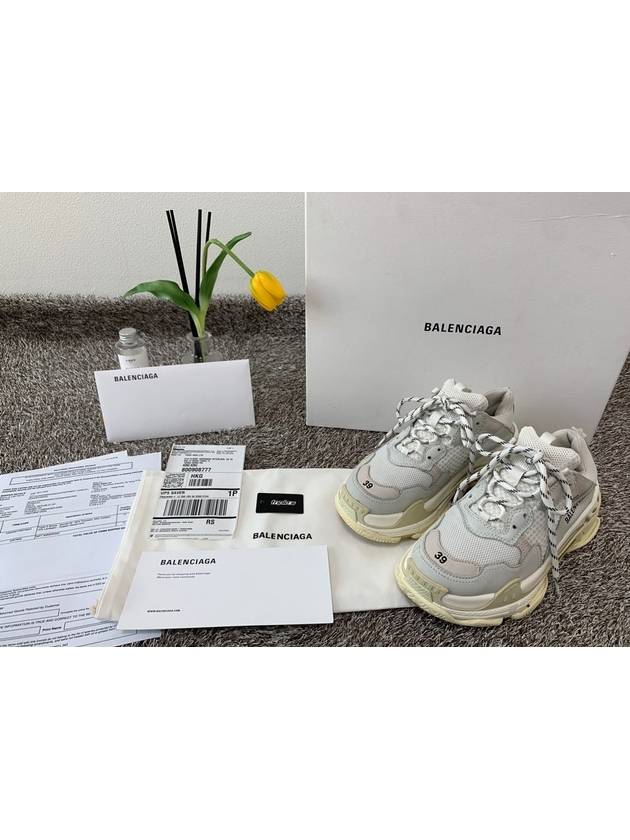 Luxury Balenciaga  Triple S Trainer Men Sneakers 39 260