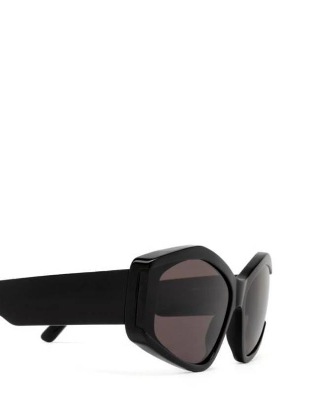 Luxury Balenciaga  Eyewear Cat Eye Acetate Sunglasses Black