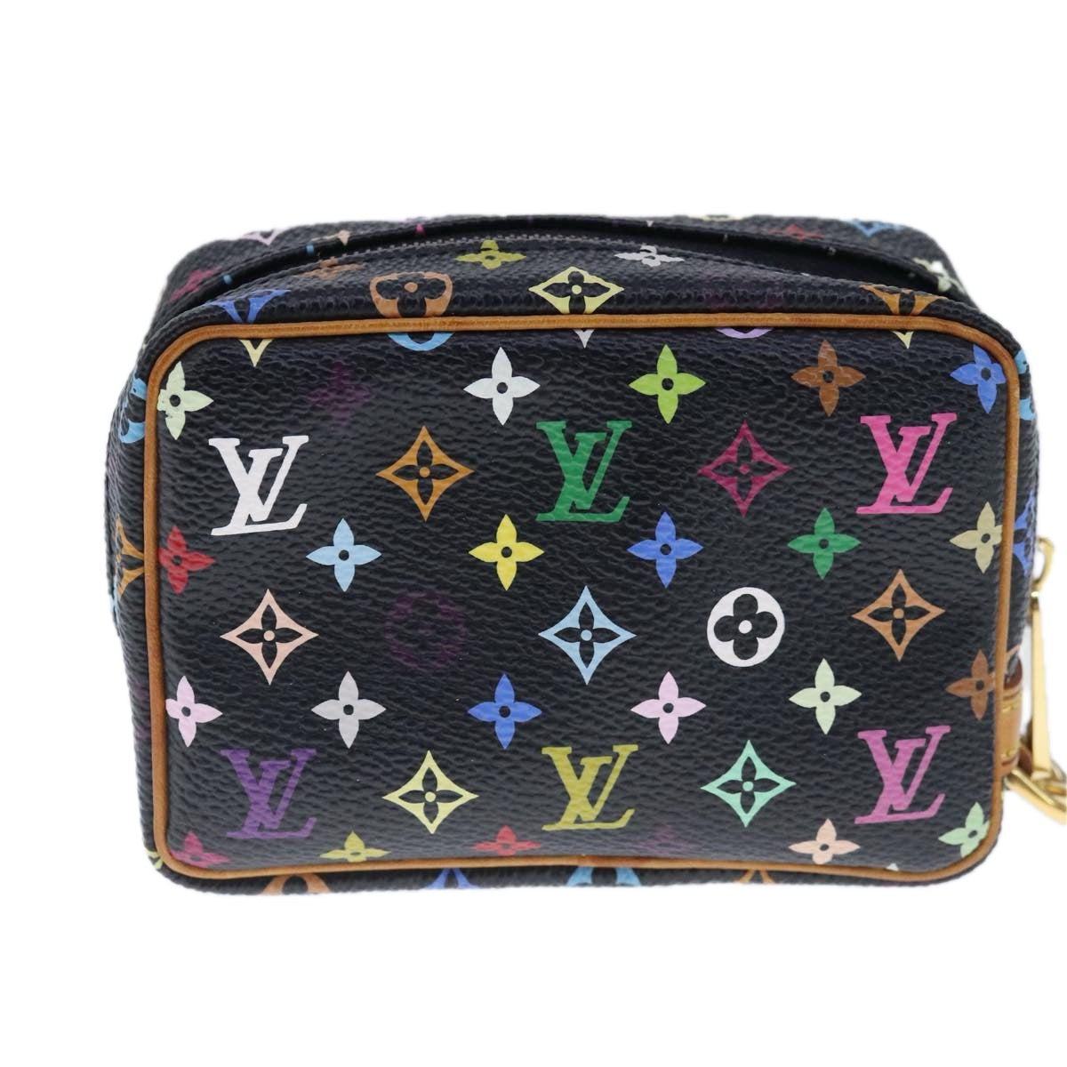 Louis Vuitton Trousse Wapity Pouch  Canvas Clutch Bag