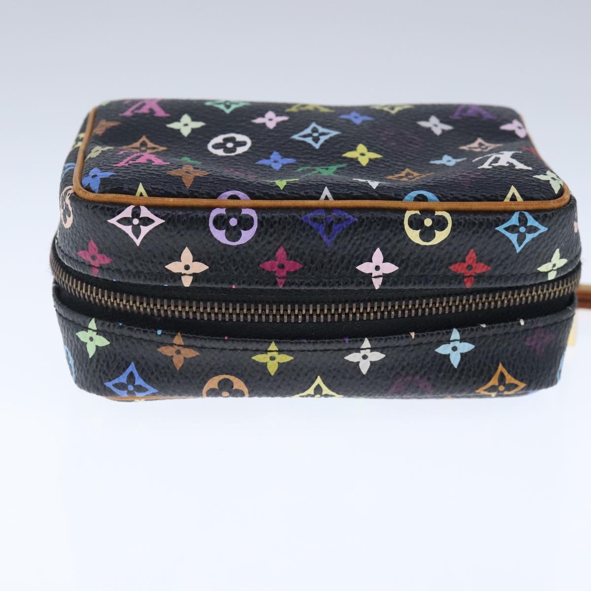 Louis Vuitton Trousse Wapity Pouch  Canvas Clutch Bag