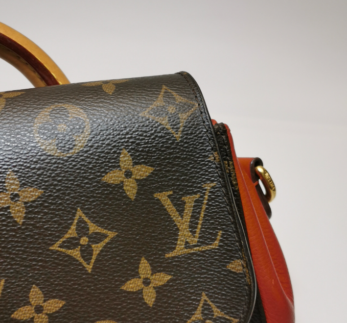 Preloved Louis Vuitton(LV) Monogram Eden S-lock 2012year brown 250115781027091