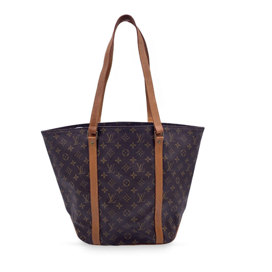 LOUIS VUITTON Louis Vuitton Tote Bag Vintage Shopping Tote