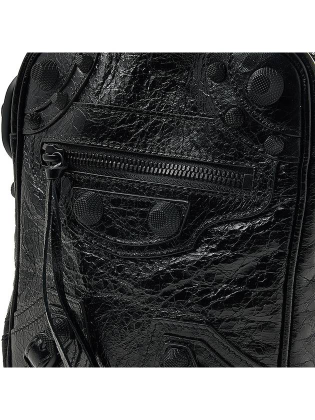 Luxury Balenciaga  Le Cagole Crossbody Bag Black