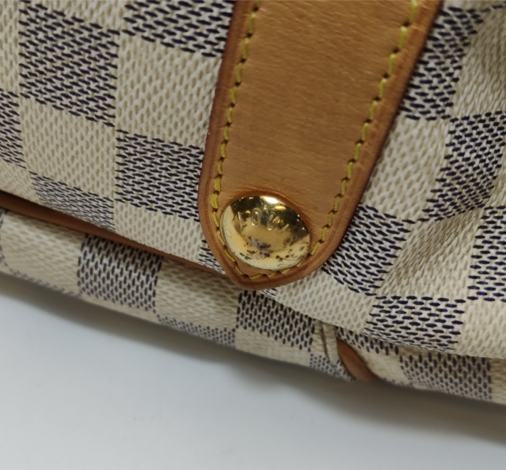 Preloved Louis Vuitton (LV) Galliera GM bag White 24122878999759