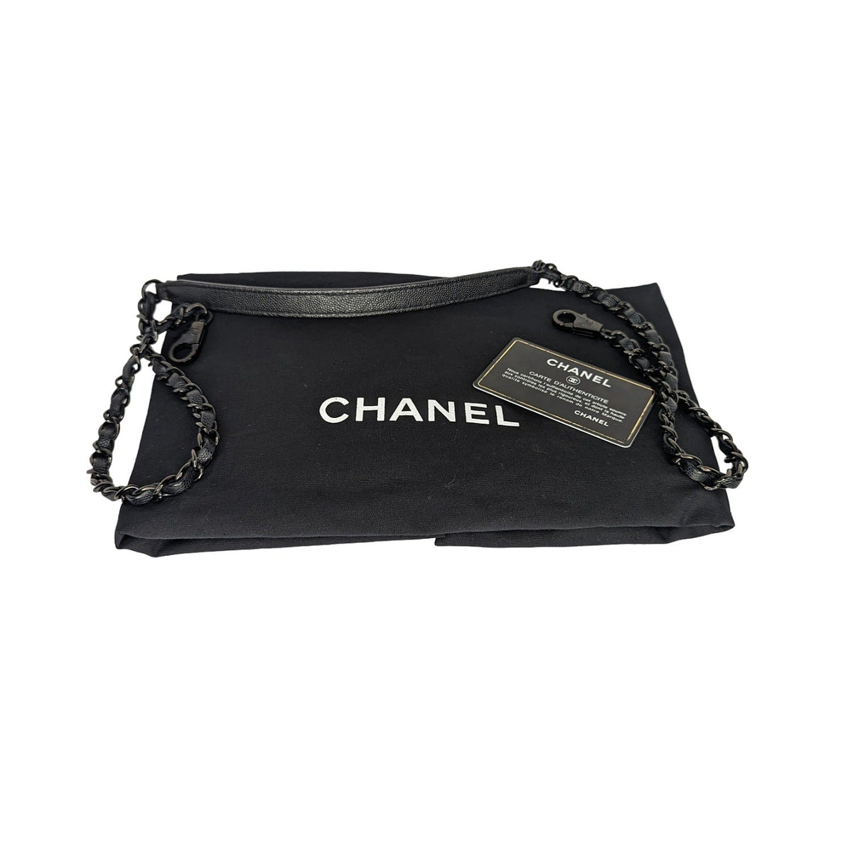 Chanel Medium Chevron So Black Coco Handle Bag