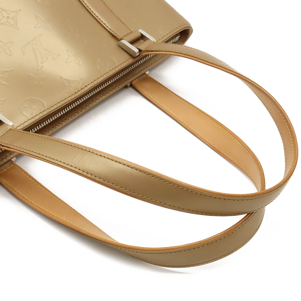 Louis Vuitton Louis Vuitton Monogram Mat Stockton  Bag Sheldart Ambre M55117