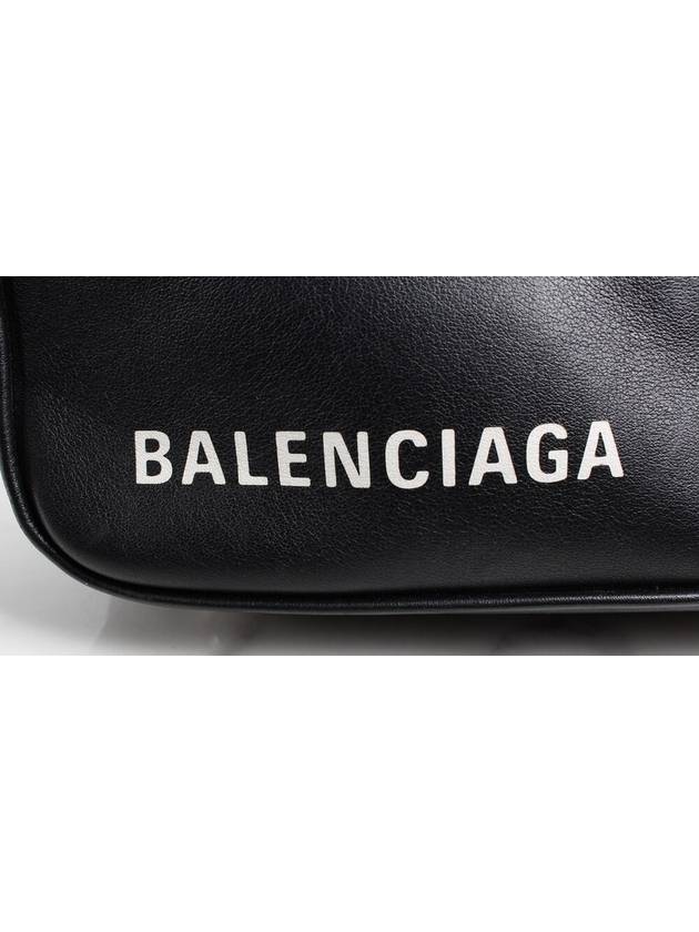 Luxury Balenciaga  Logo triangle small duffel bag