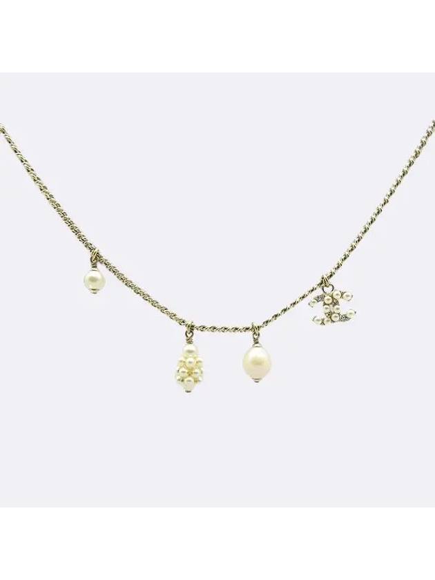 crystal necklace jewelry Chanel