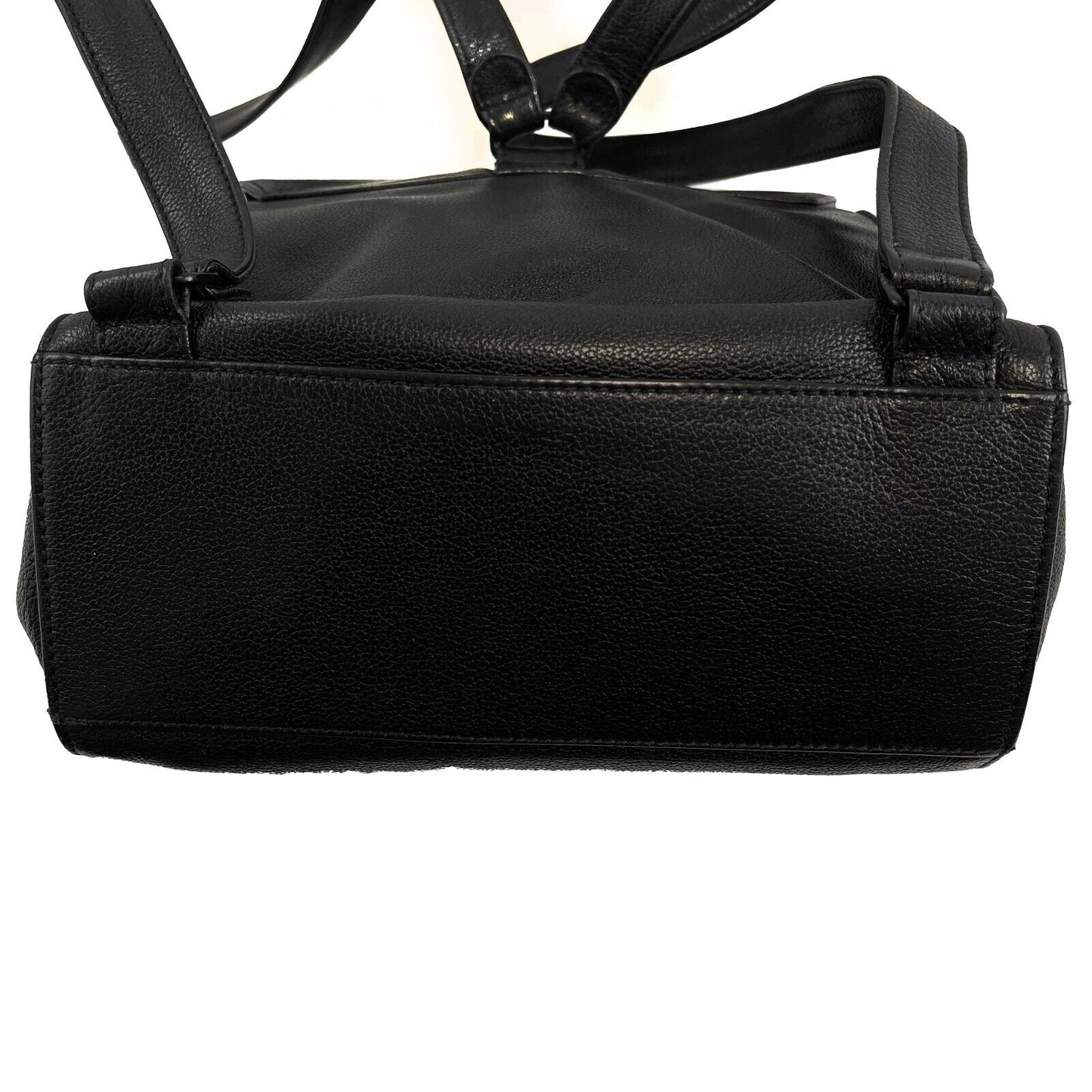 CHANEL Vintage 90's Caviar CC Black Backpack Bag