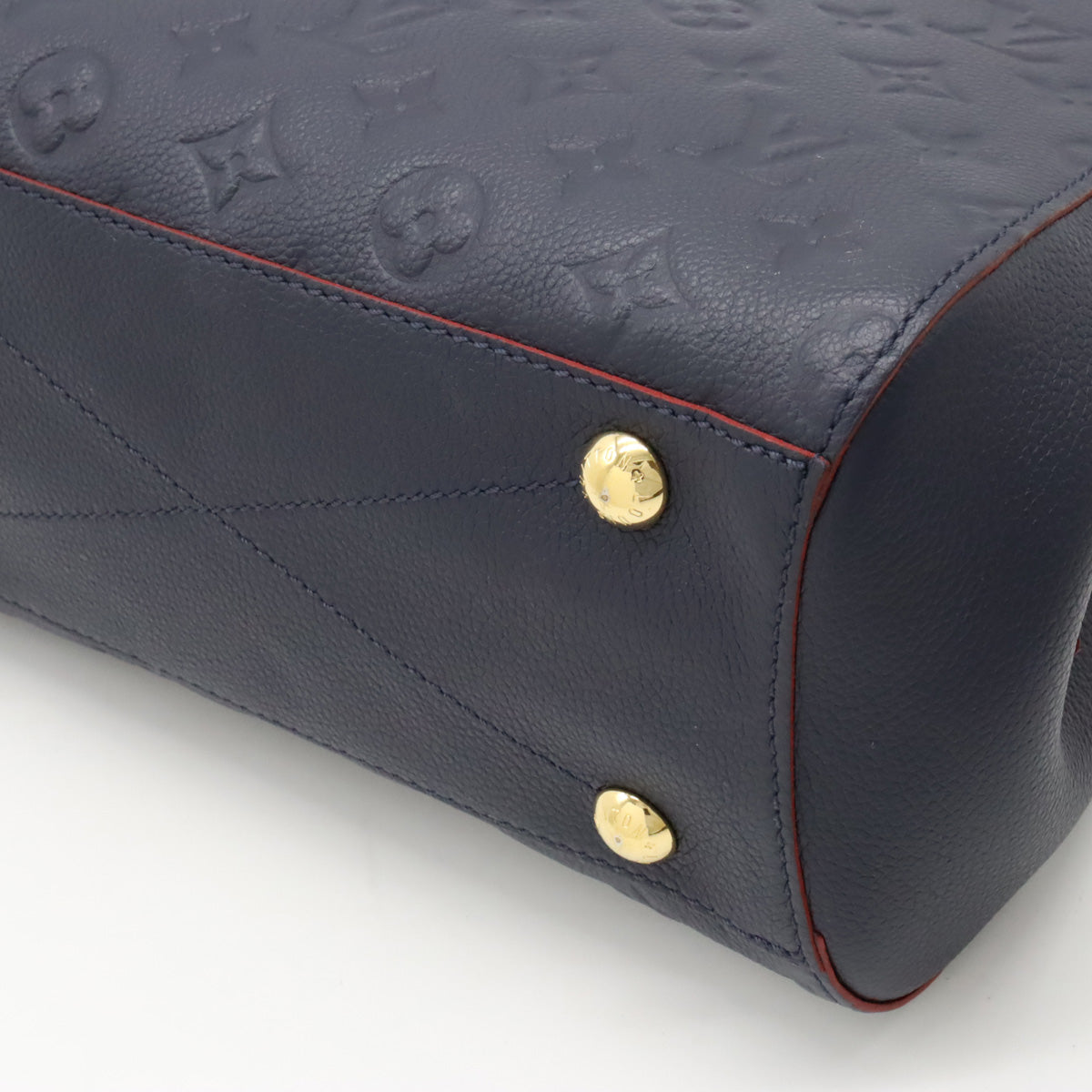 LOUIS VUITTON Montaigne BB in Marine Blue M42747