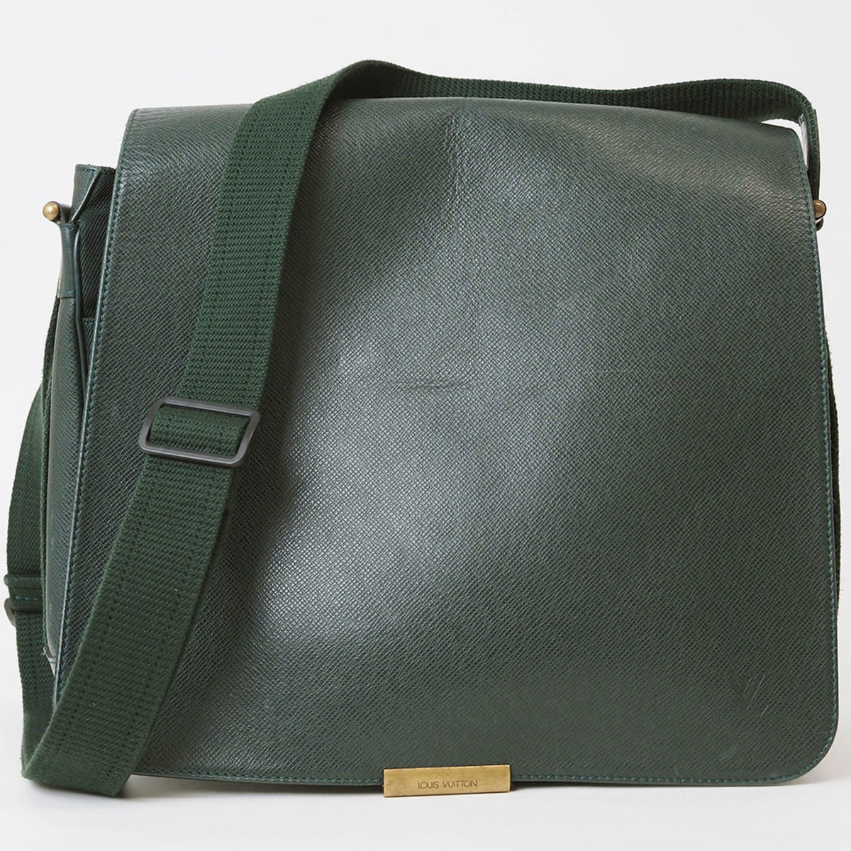 Louis Vuitton Taiga Episea  Taiga Leather Shoulder Bag