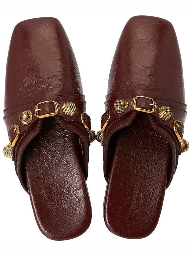 Luxury Balenciaga  Cosy Cagole Bloafer Brown