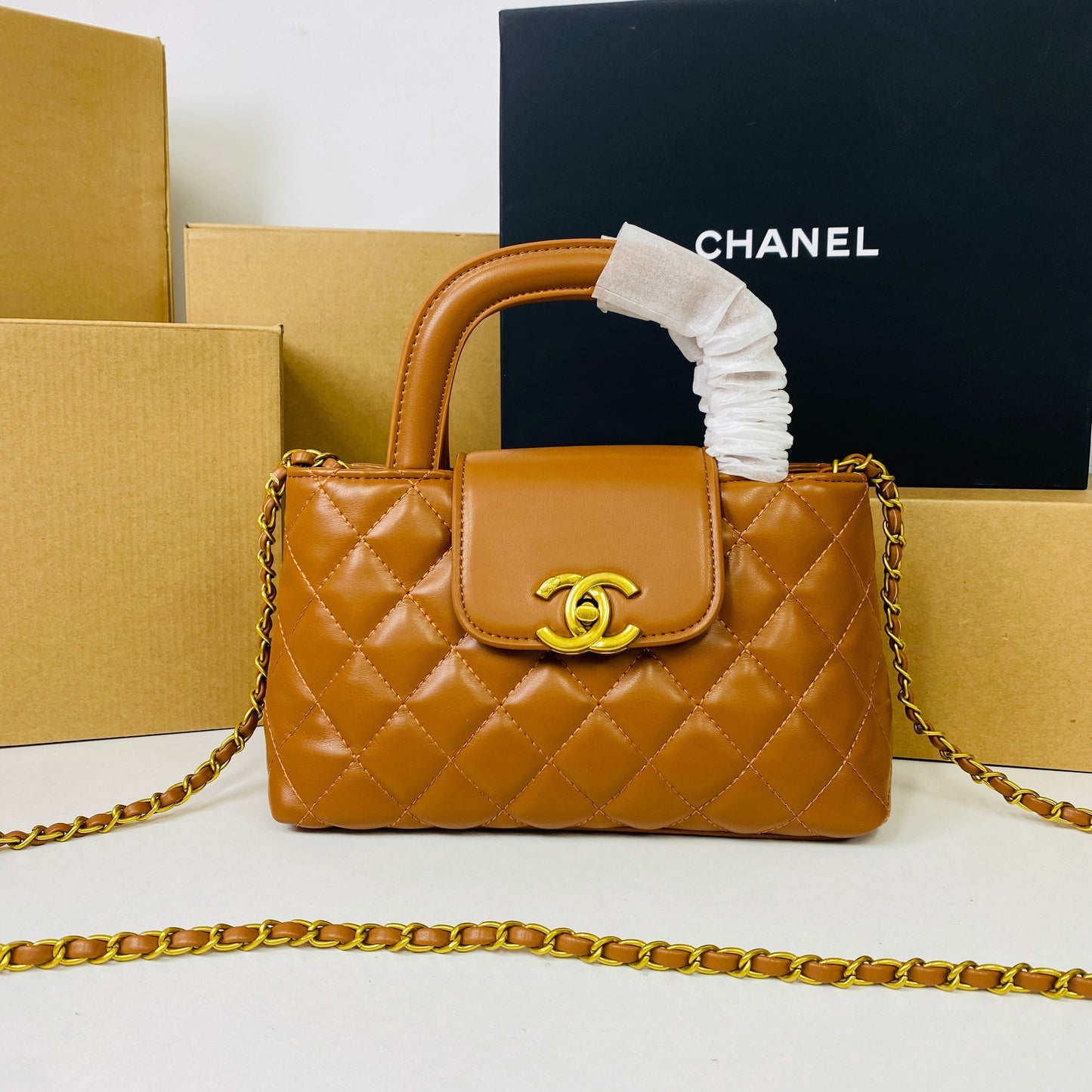Chanel Kelly Bag Handbag Chain Bag Shoulder Bag