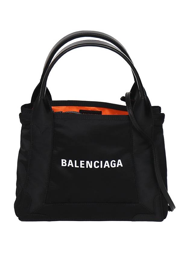 Luxury Balenciaga  Cabas XS Shoulder Bag Black