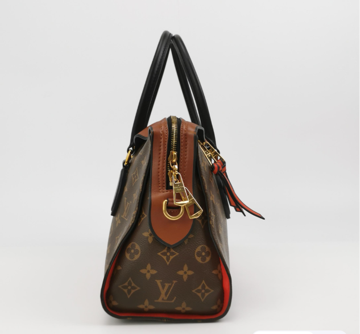 Preloved Louis Vuitton (LV) Tuileries 2017year bag brown 250223781076580