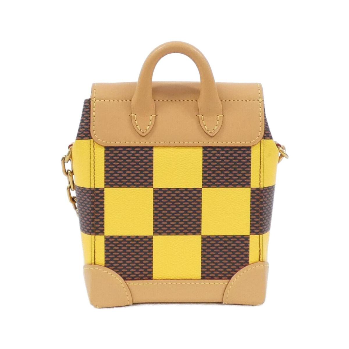 Louis Vuitton Damier Pop Nano Steamer N40536 Shoulder Bag