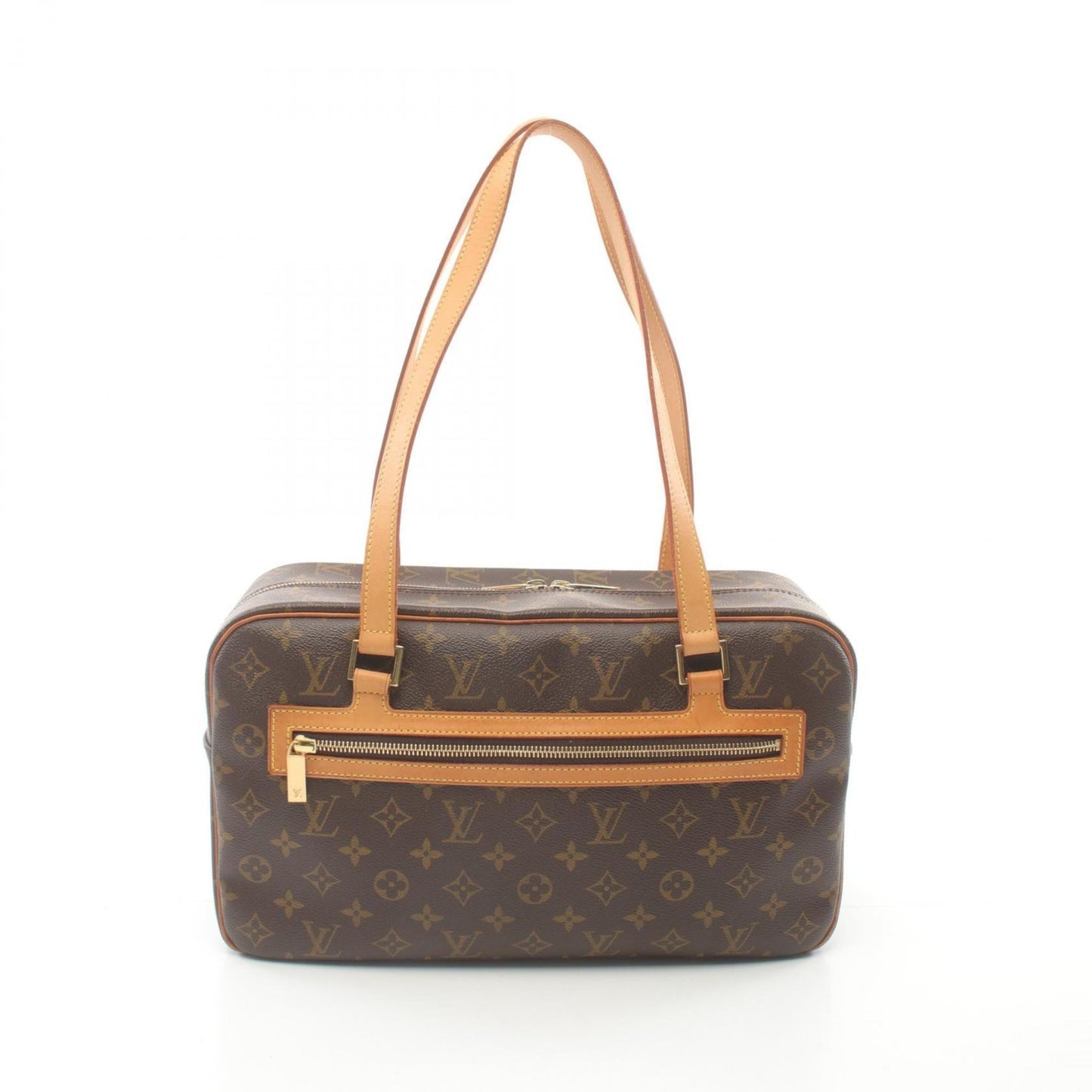 Louis Vuitton  Monogram Leather Shoulder Bag