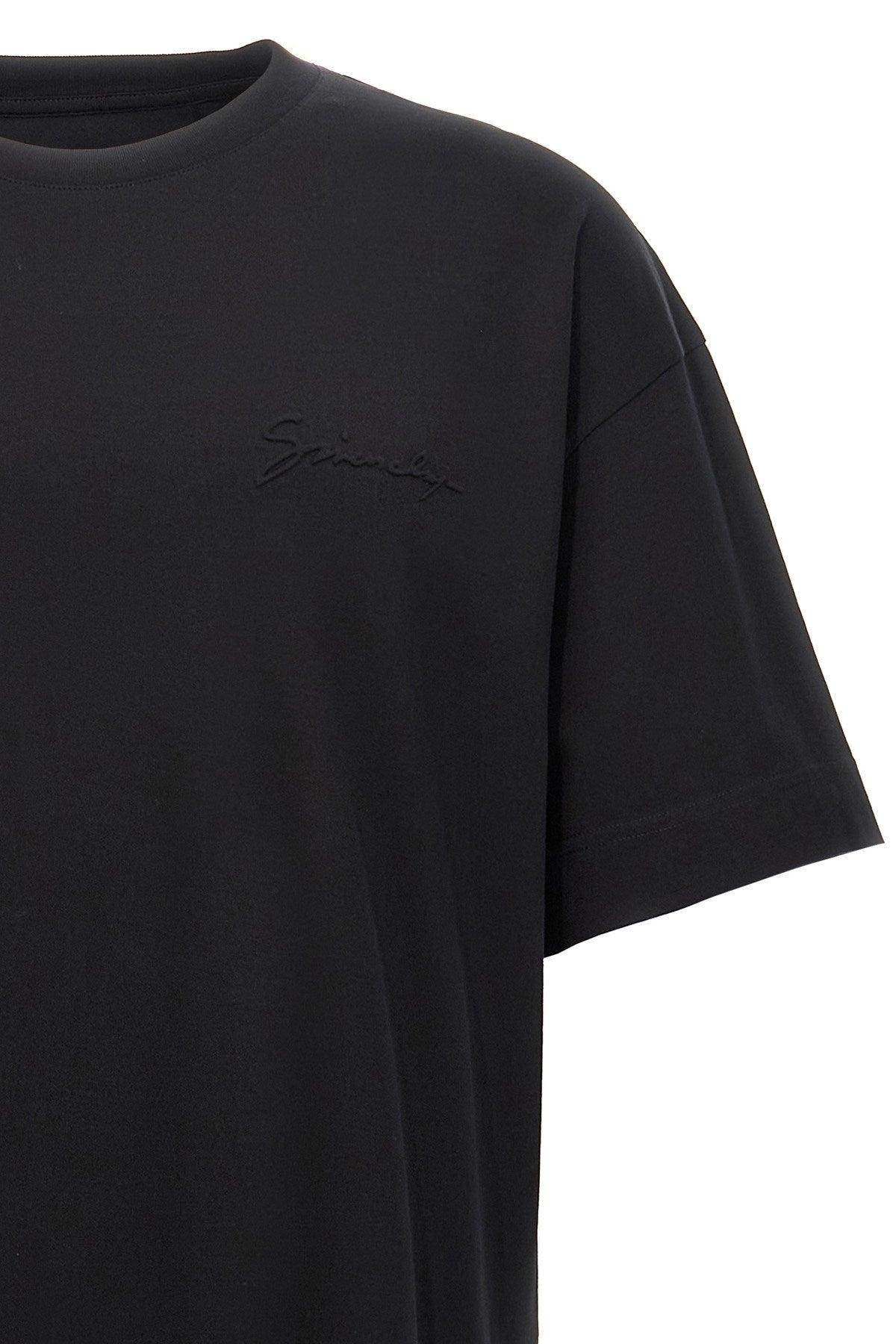 Givenchy Men Embossed Logo T-Shirt