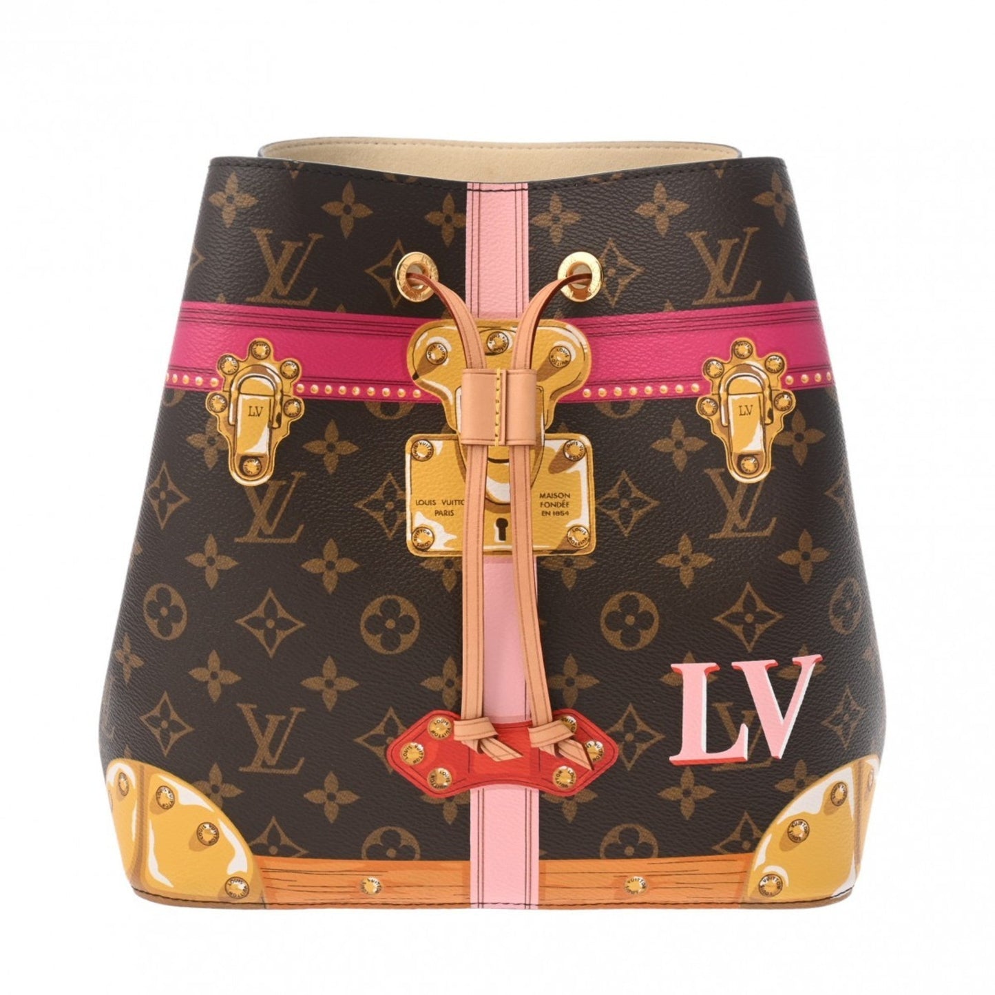 Louis Vuitton  Monogram Canvas Shoulder Bag