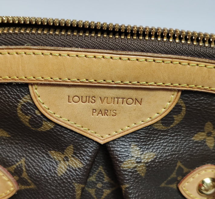 Preloved Louis Vuitton(LV) Tivoli Monogram Bag GM Brown 250125781042016