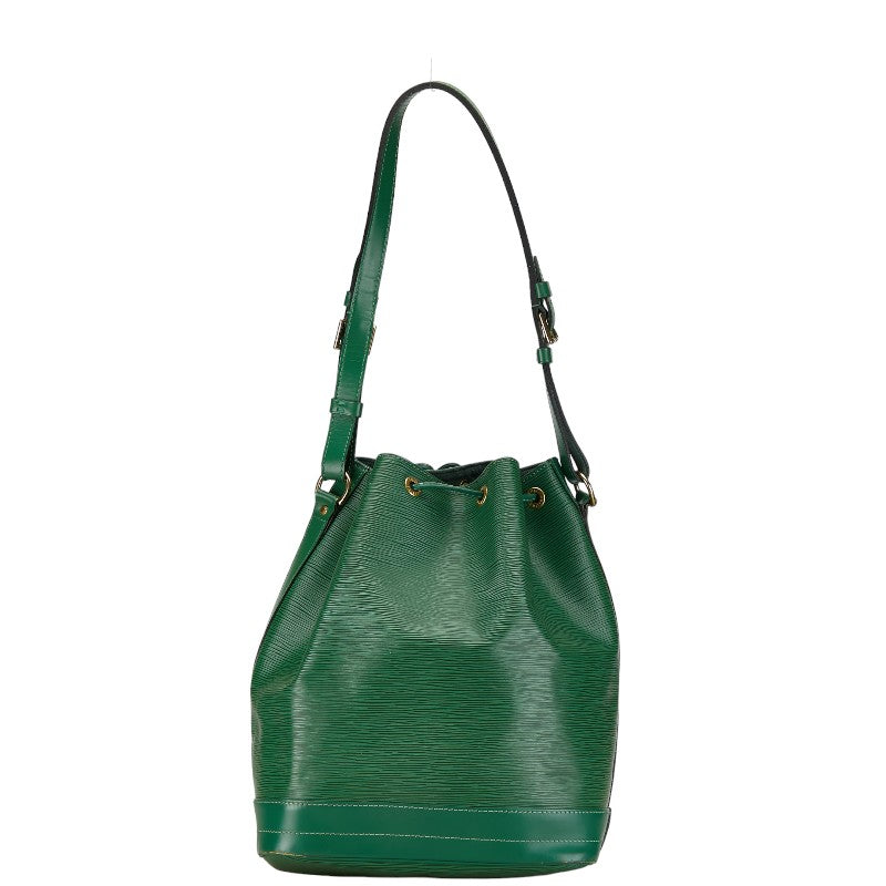 Louis Vuitton M44044 Tread Blue Borneo Green Leather  Louis Vuitton
