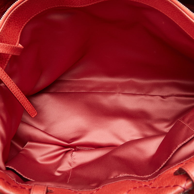 Chanel Wild tick Onza Road  Bag Pink Leather  Chanel