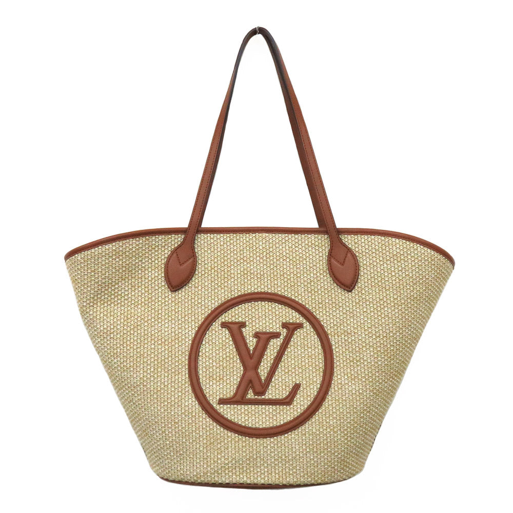 Louis Vuitton M59963 Supreme Insa City 2022 SS Tote Bag Caramel Caramel Caramel Leather