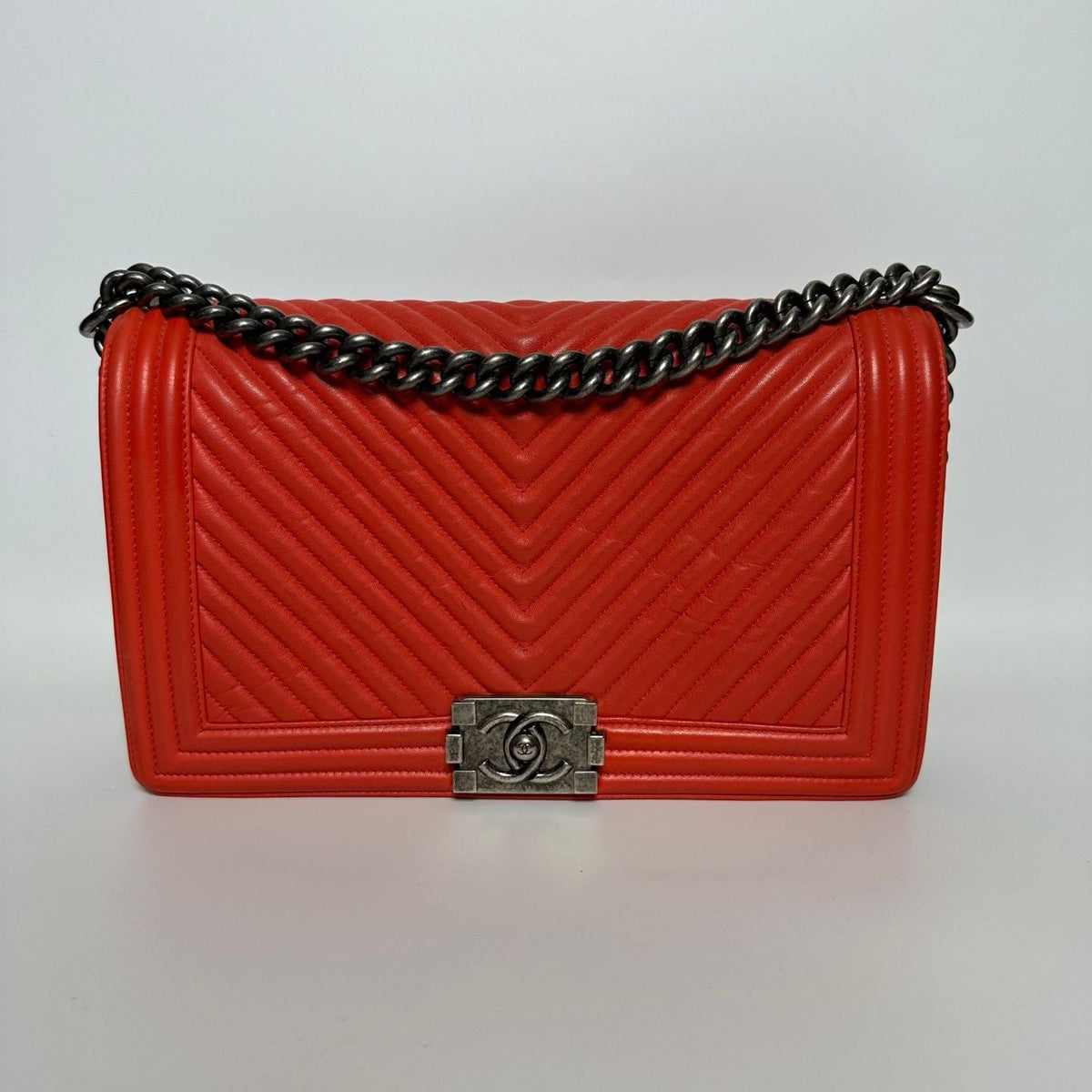 Chanel Leboy bag Red - NG102616