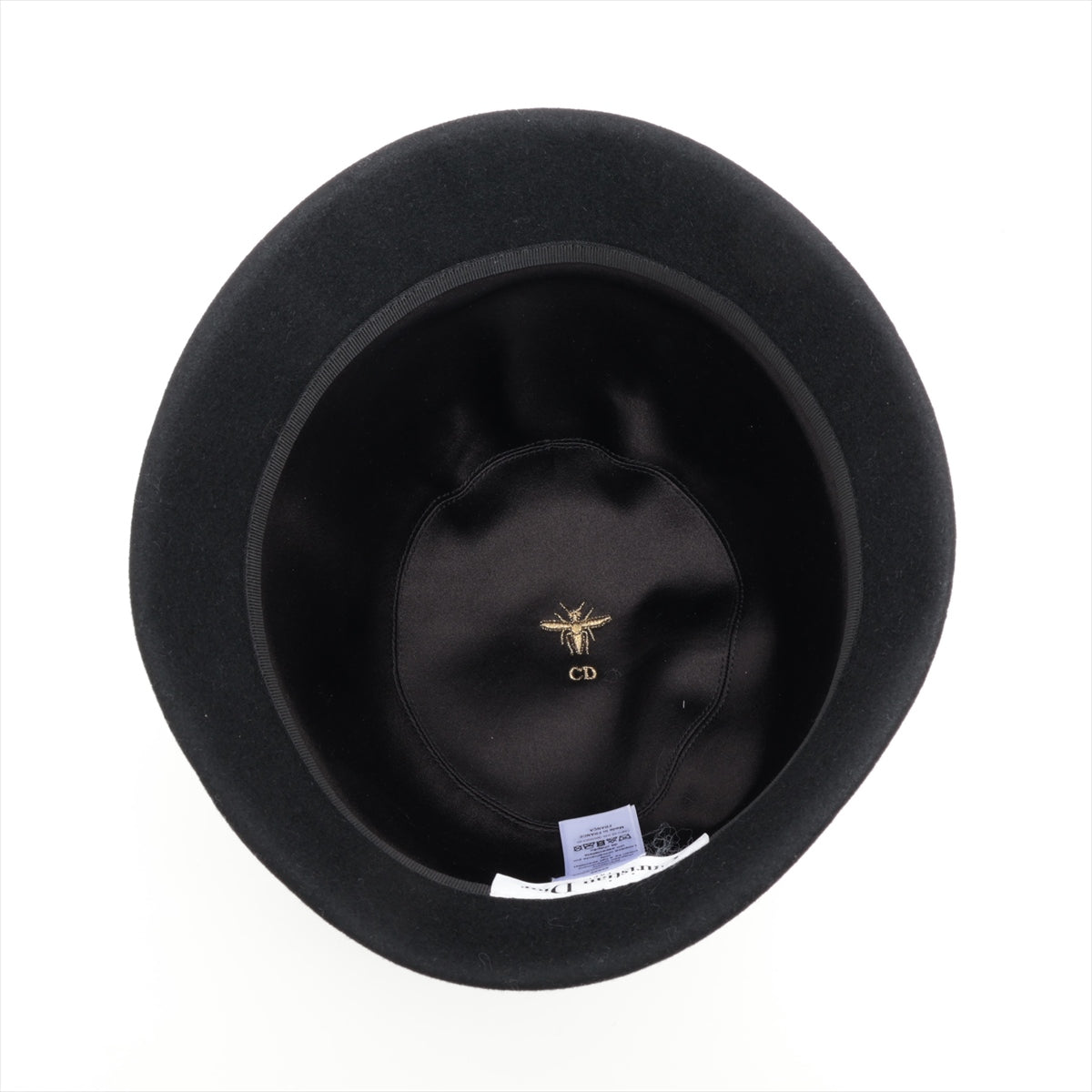 Dior 94ATY920A893 Hat Loveit x Silk x Polyester Black