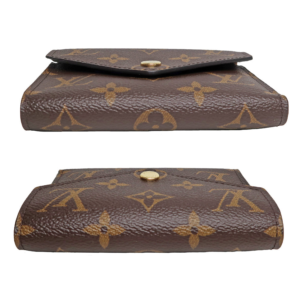 Louis Vuitton Portefolio Victoria Three Fold Wallet Monogram M62742  Mens