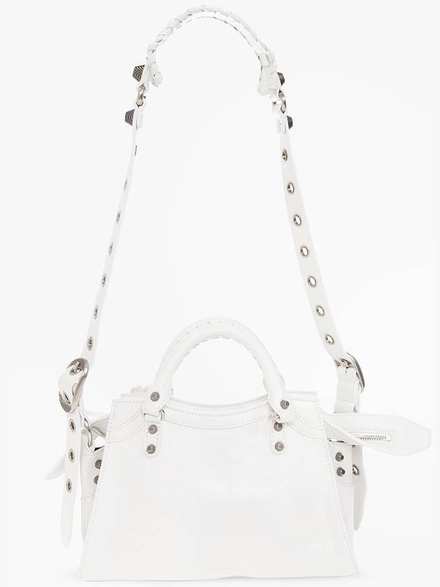 Luxury Balenciaga  Neo Cagole XS Tote Bag White