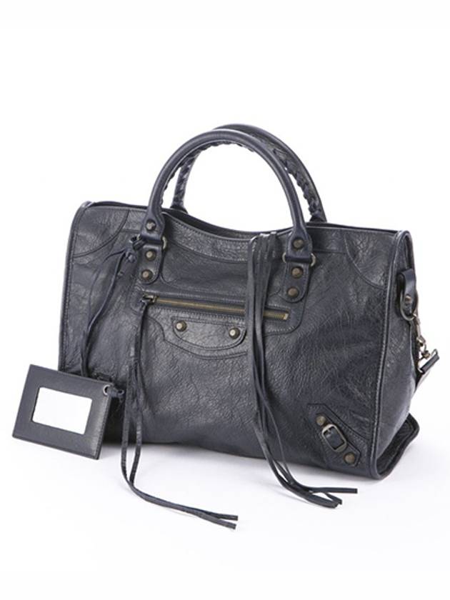 Luxury Balenciaga  Classic City Small Tote Bag Grey