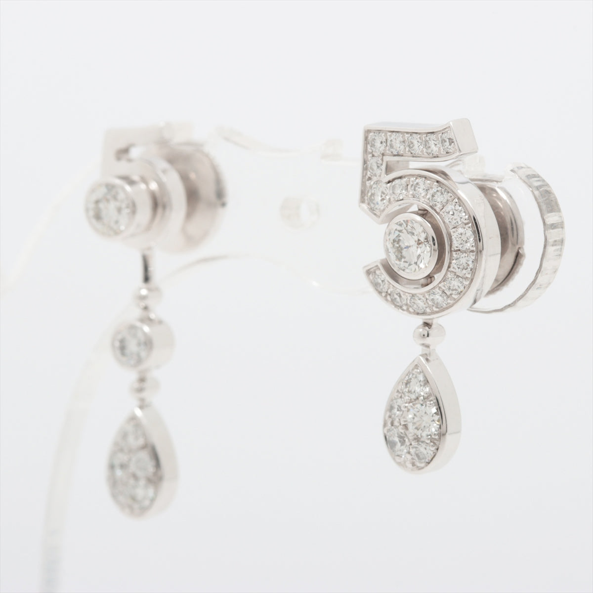 Chanel Eternal N°5 Diamond Pier 750 (WG) 5.9g
