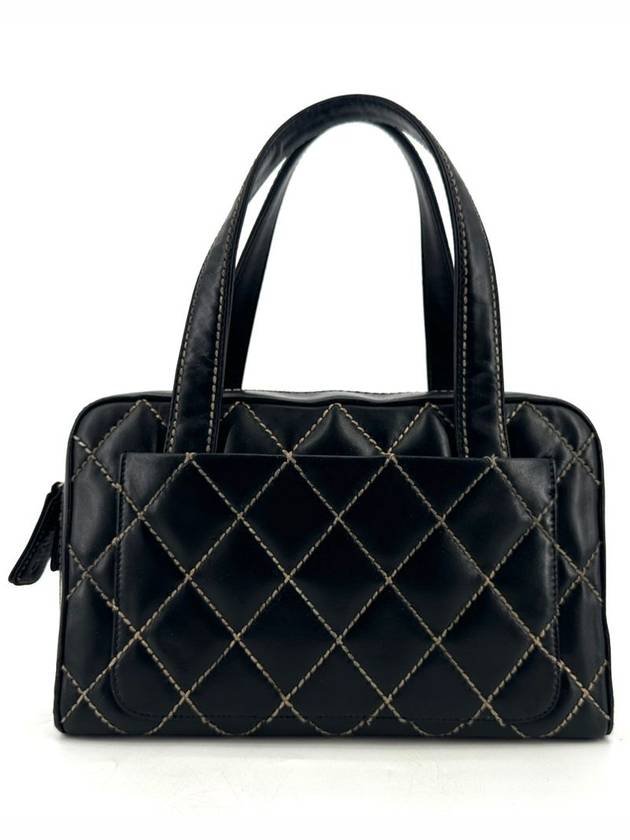 Wild Stitch Tote Bag Boston Chanel