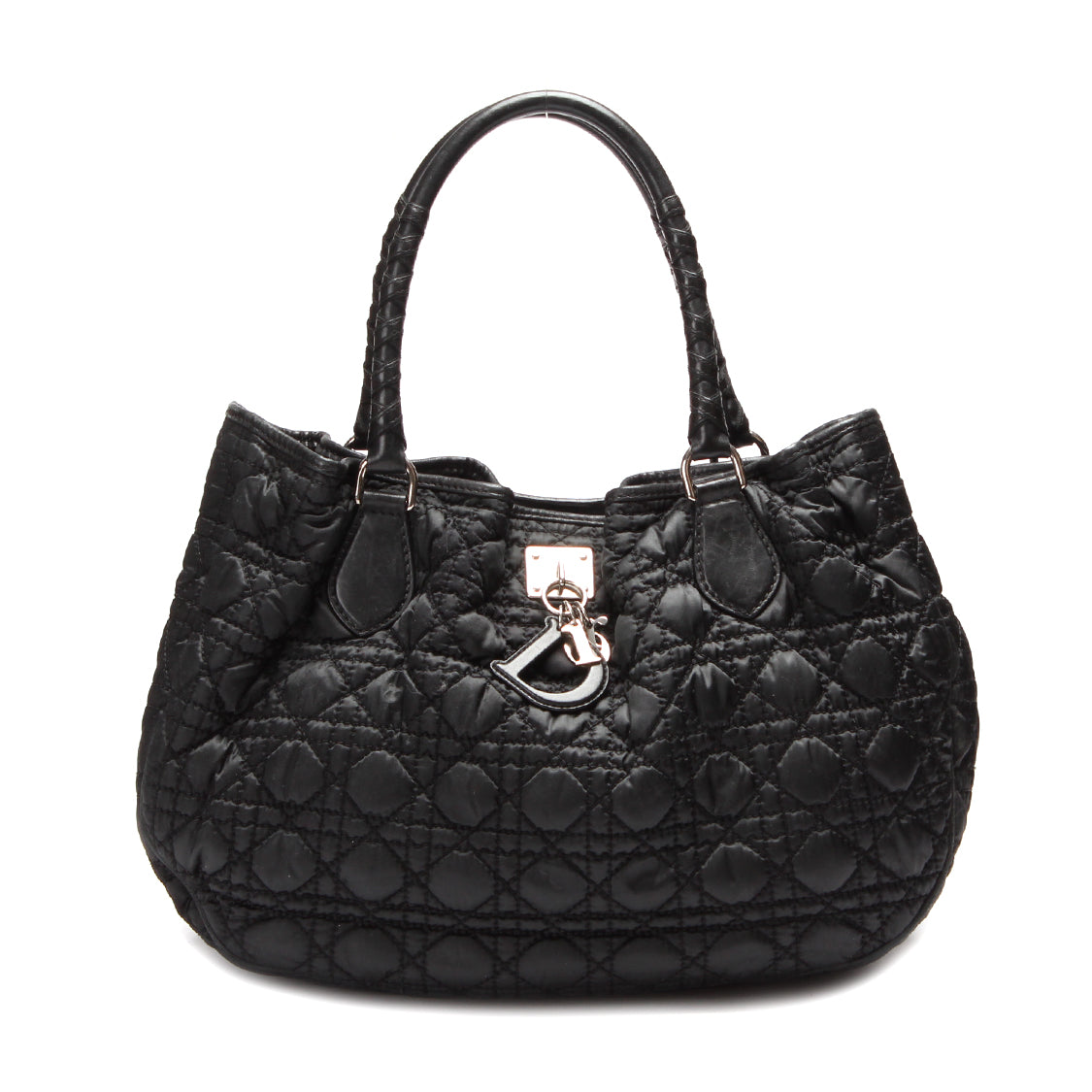 Cannage Canvas Charming Hobo Bag