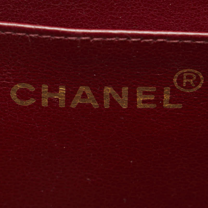 CHANEL MATRASSES 35 COCOMARK Chain Shoulder Bag Black Leather  CHANEL